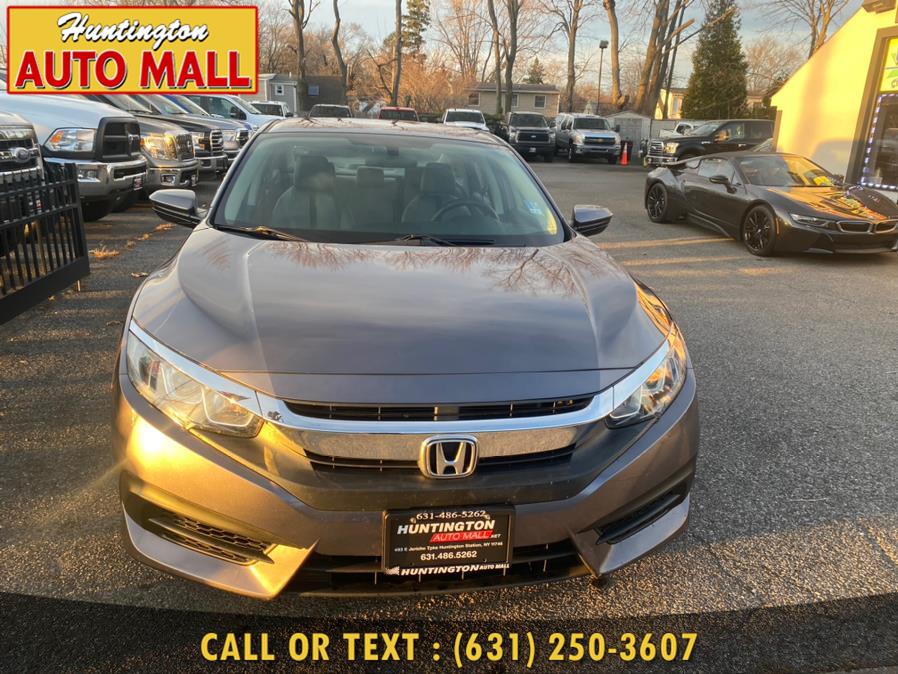 Used Honda Civic Sedan 4dr CVT LX 2016 | Huntington Auto Mall. Huntington Station, New York Used Honda Civic Sedan 4dr CVT LX 2016 | Huntington Auto Mall. Huntington Station, New York