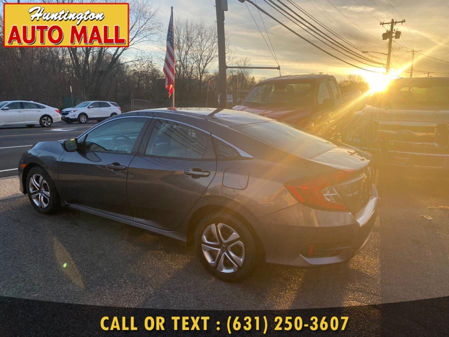 Used Honda Civic Sedan 4dr CVT LX 2016 | Huntington Auto Mall. Huntington Station, New York Used Honda Civic Sedan 4dr CVT LX 2016 | Huntington Auto Mall. Huntington Station, New York