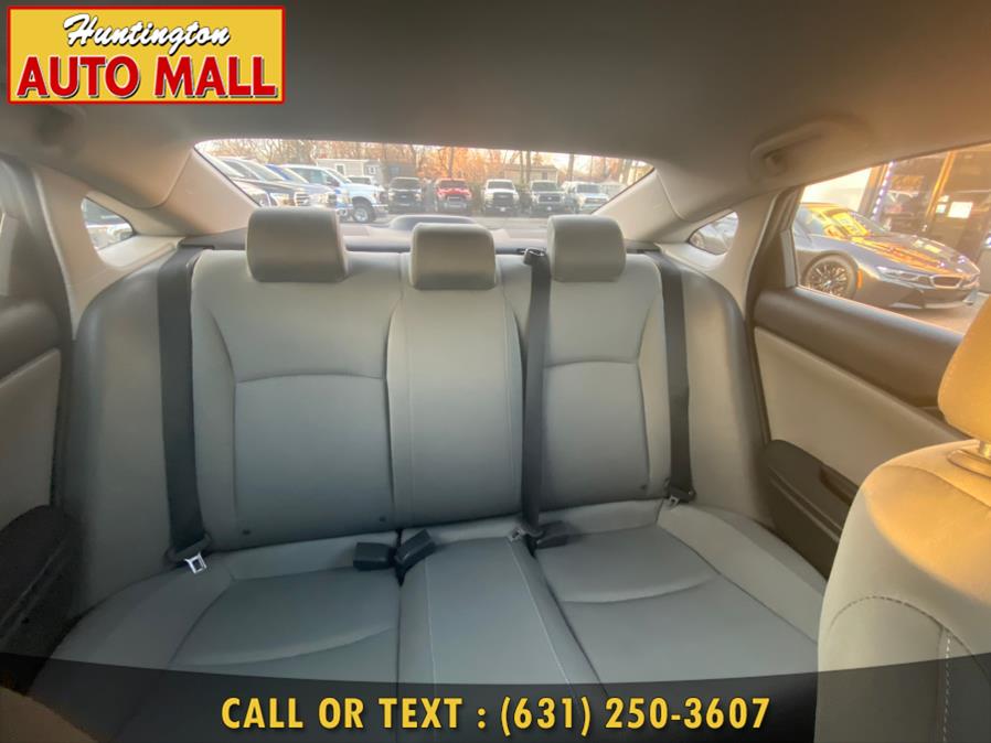 Used Honda Civic Sedan 4dr CVT LX 2016 | Huntington Auto Mall. Huntington Station, New York Used Honda Civic Sedan 4dr CVT LX 2016 | Huntington Auto Mall. Huntington Station, New York