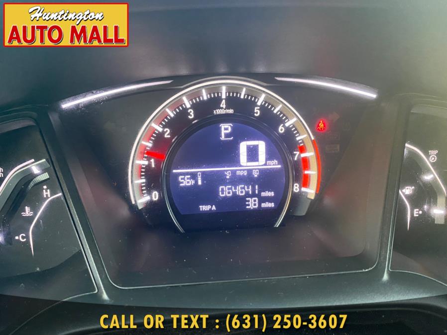 Used Honda Civic Sedan 4dr CVT LX 2016 | Huntington Auto Mall. Huntington Station, New York Used Honda Civic Sedan 4dr CVT LX 2016 | Huntington Auto Mall. Huntington Station, New York