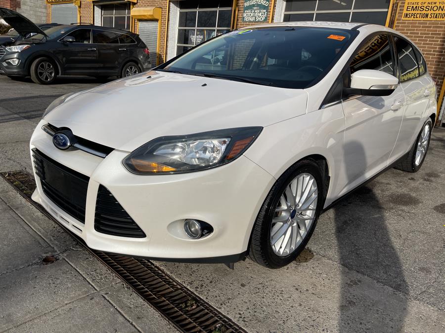 2014 Ford Focus 5dr HB Titanium, available for sale in Bronx, New York | New York Motors Group Solutions LLC. Bronx, New York 2014 Ford Focus 5dr HB Titanium, available for sale in Bronx, New York | New York Motors Group Solutions LLC. Bronx, New York