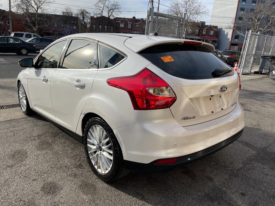2014 Ford Focus 5dr HB Titanium, available for sale in Bronx, New York | New York Motors Group Solutions LLC. Bronx, New York 2014 Ford Focus 5dr HB Titanium, available for sale in Bronx, New York | New York Motors Group Solutions LLC. Bronx, New York
