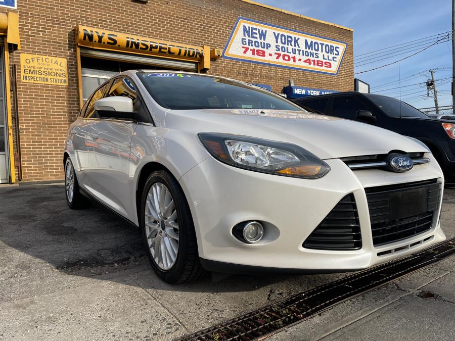 2014 Ford Focus 5dr HB Titanium, available for sale in Bronx, New York | New York Motors Group Solutions LLC. Bronx, New York