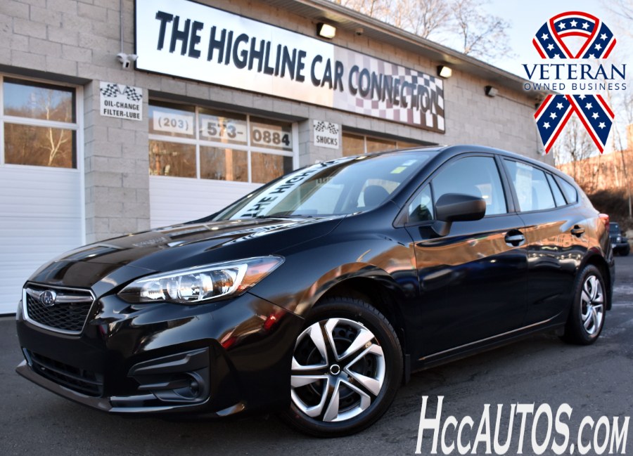 2018 Subaru Impreza 2.0i 5-door Manual, available for sale in Waterbury, Connecticut | Highline Car Connection. Waterbury, Connecticut