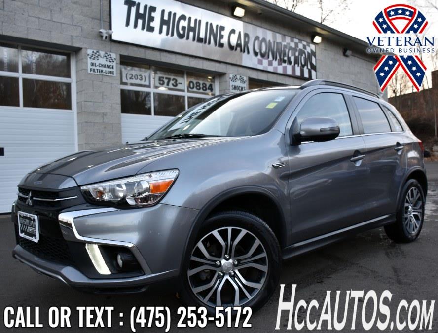 2018 Mitsubishi Outlander Sport SEL 2.4 AWC CVT, available for sale in Waterbury, Connecticut | Highline Car Connection. Waterbury, Connecticut