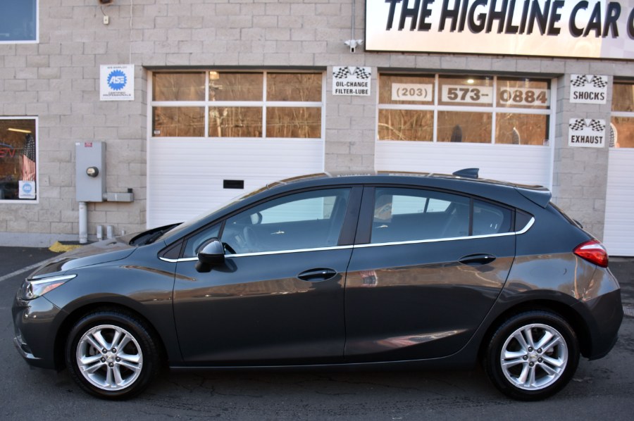 Used Chevrolet Cruze 4dr HB 1.4L LT w/1SD 2017 | Highline Car Connection. Waterbury, Connecticut Used Chevrolet Cruze 4dr HB 1.4L LT w/1SD 2017 | Highline Car Connection. Waterbury, Connecticut