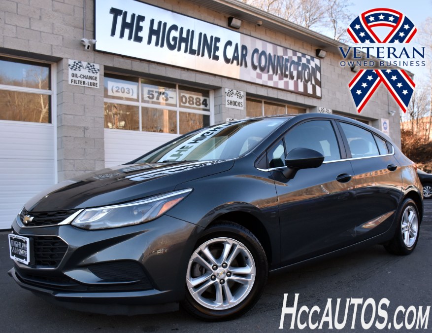 2017 Chevrolet Cruze 4dr HB 1.4L LT w/1SD, available for sale in Waterbury, Connecticut | Highline Car Connection. Waterbury, Connecticut