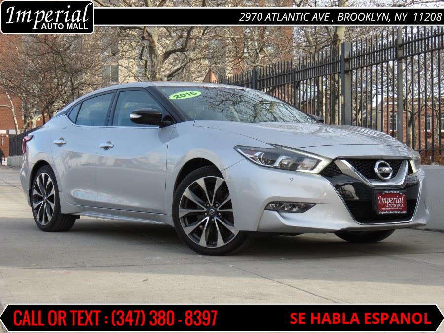 2016 Nissan Maxima 4dr Sdn 3.5 SR, available for sale in Brooklyn, New York | Imperial Auto Mall. Brooklyn, New York