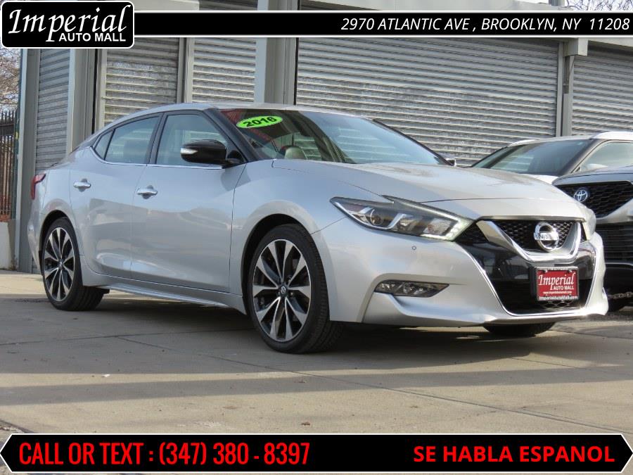 2016 Nissan Maxima 4dr Sdn 3.5 SR, available for sale in Brooklyn, New York | Imperial Auto Mall. Brooklyn, New York 2016 Nissan Maxima 4dr Sdn 3.5 SR, available for sale in Brooklyn, New York | Imperial Auto Mall. Brooklyn, New York