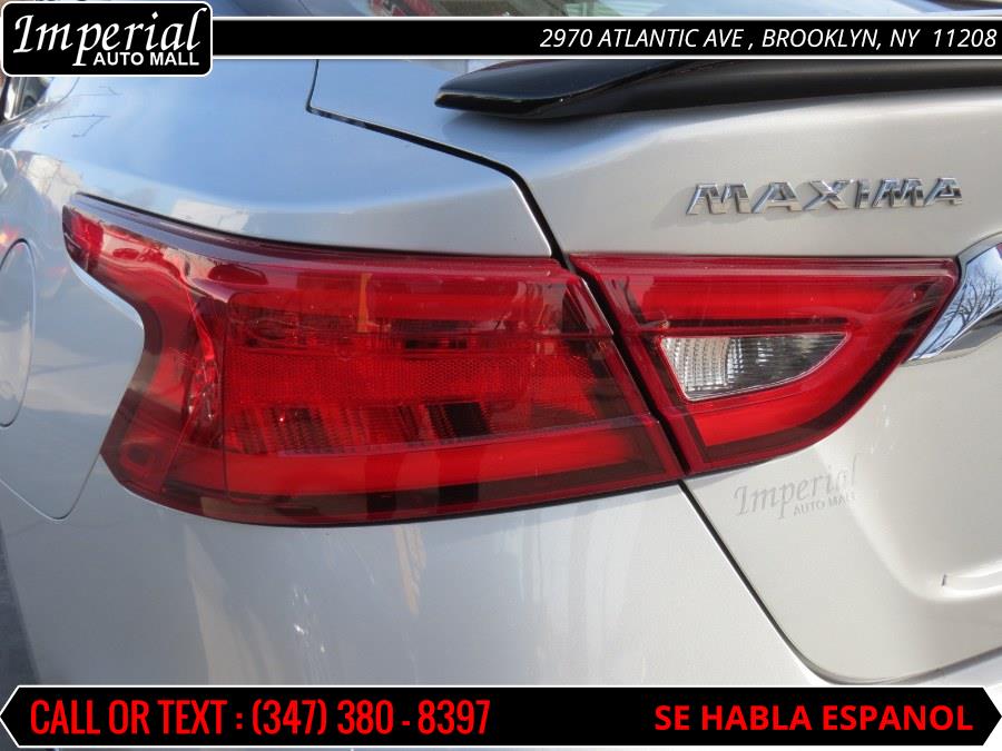 2016 Nissan Maxima 4dr Sdn 3.5 SR, available for sale in Brooklyn, New York | Imperial Auto Mall. Brooklyn, New York 2016 Nissan Maxima 4dr Sdn 3.5 SR, available for sale in Brooklyn, New York | Imperial Auto Mall. Brooklyn, New York