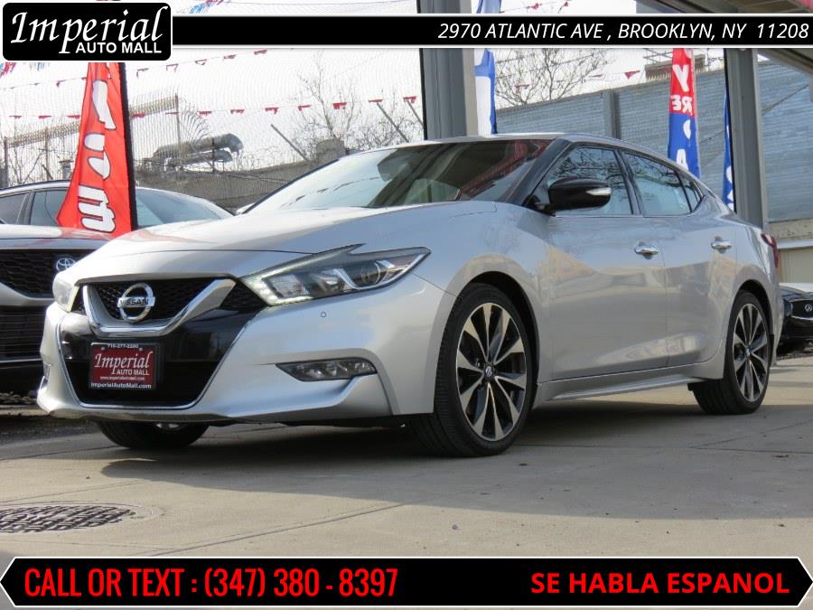 2016 Nissan Maxima 4dr Sdn 3.5 SR, available for sale in Brooklyn, New York | Imperial Auto Mall. Brooklyn, New York 2016 Nissan Maxima 4dr Sdn 3.5 SR, available for sale in Brooklyn, New York | Imperial Auto Mall. Brooklyn, New York