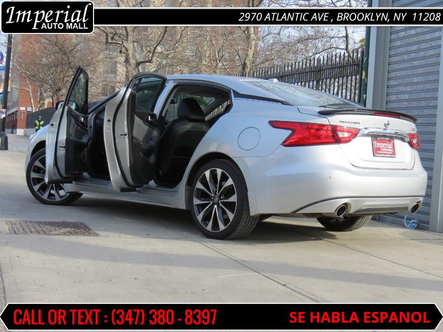 2016 Nissan Maxima 4dr Sdn 3.5 SR, available for sale in Brooklyn, New York | Imperial Auto Mall. Brooklyn, New York 2016 Nissan Maxima 4dr Sdn 3.5 SR, available for sale in Brooklyn, New York | Imperial Auto Mall. Brooklyn, New York