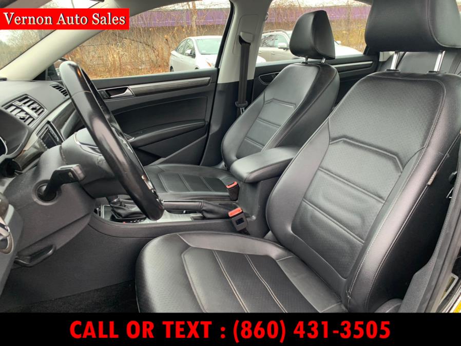 2016 Volkswagen Passat 4dr Sdn 1.8T Auto SE PZEV, available for sale in Manchester, Connecticut | Vernon Auto Sale & Service. Manchester, Connecticut 2016 Volkswagen Passat 4dr Sdn 1.8T Auto SE PZEV, available for sale in Manchester, Connecticut | Vernon Auto Sale & Service. Manchester, Connecticut