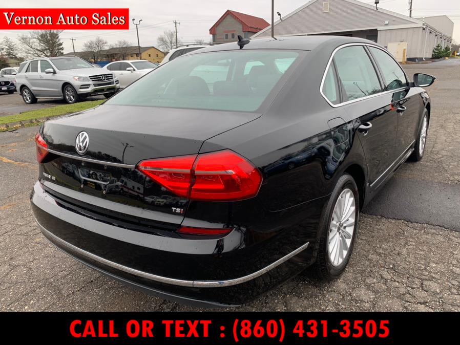 2016 Volkswagen Passat 4dr Sdn 1.8T Auto SE PZEV, available for sale in Manchester, Connecticut | Vernon Auto Sale & Service. Manchester, Connecticut 2016 Volkswagen Passat 4dr Sdn 1.8T Auto SE PZEV, available for sale in Manchester, Connecticut | Vernon Auto Sale & Service. Manchester, Connecticut