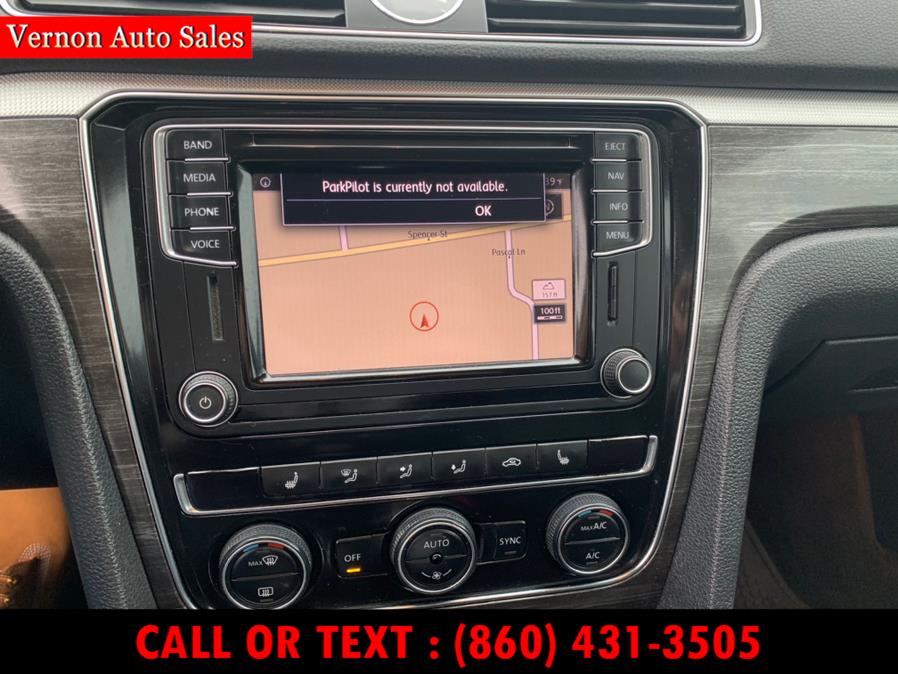 2016 Volkswagen Passat 4dr Sdn 1.8T Auto SE PZEV, available for sale in Manchester, Connecticut | Vernon Auto Sale & Service. Manchester, Connecticut 2016 Volkswagen Passat 4dr Sdn 1.8T Auto SE PZEV, available for sale in Manchester, Connecticut | Vernon Auto Sale & Service. Manchester, Connecticut