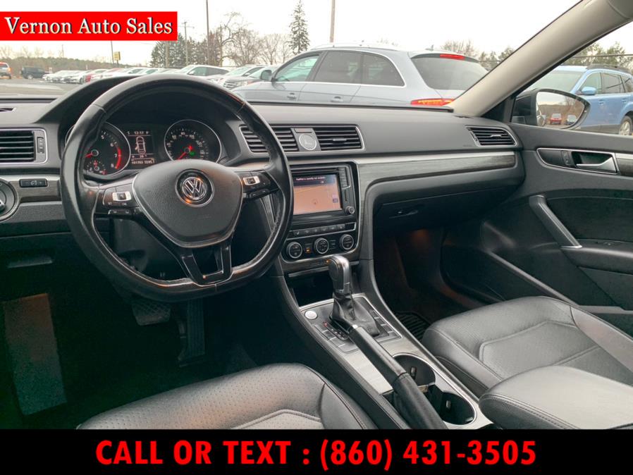 2016 Volkswagen Passat 4dr Sdn 1.8T Auto SE PZEV, available for sale in Manchester, Connecticut | Vernon Auto Sale & Service. Manchester, Connecticut 2016 Volkswagen Passat 4dr Sdn 1.8T Auto SE PZEV, available for sale in Manchester, Connecticut | Vernon Auto Sale & Service. Manchester, Connecticut