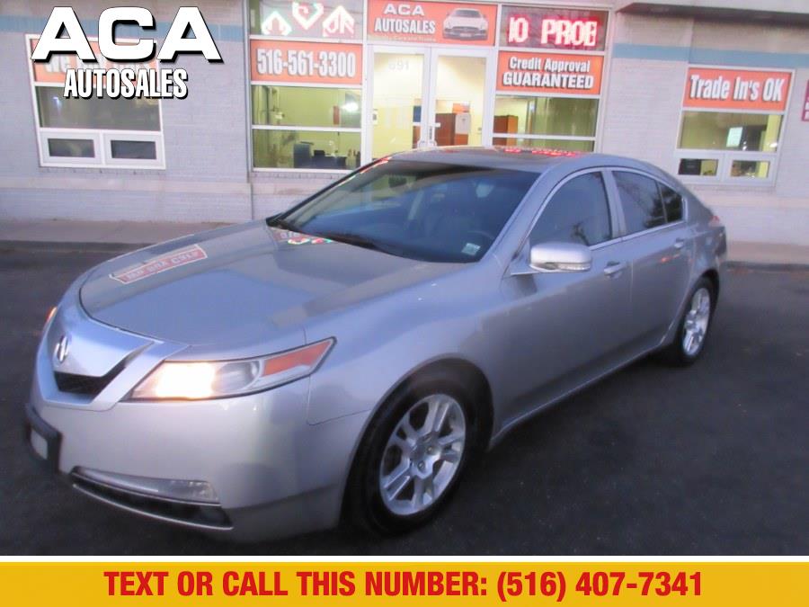 2010 Acura TL 4dr Sdn 2WD, available for sale in Lynbrook, New York | ACA Auto Sales. Lynbrook, New York