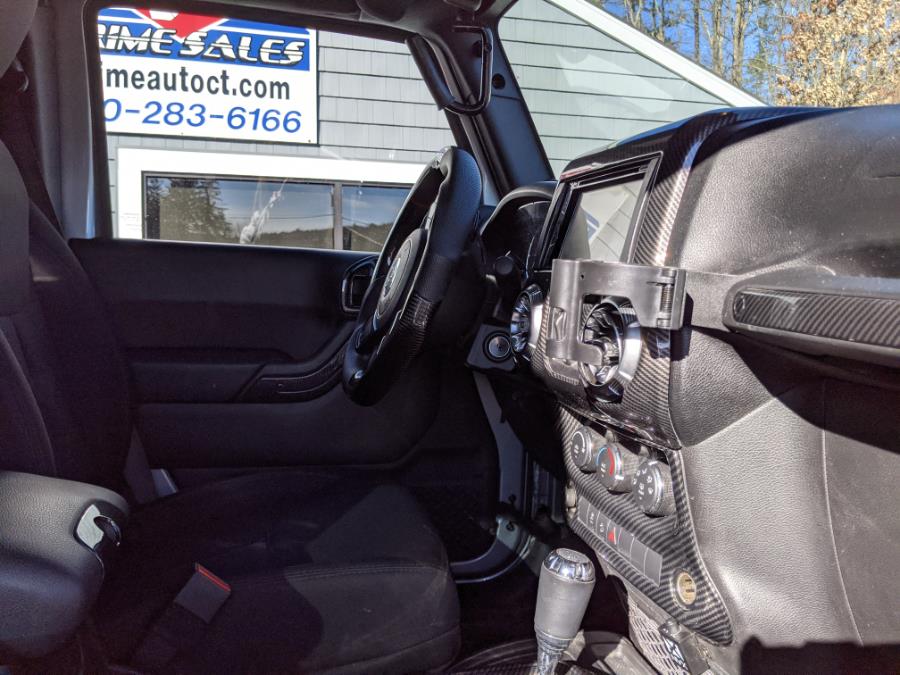 2014 Jeep Wrangler Unlimited 4WD 4dr Willys Wheeler, available for sale in Thomaston, CT