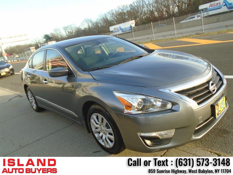 Used Nissan Altima 2.5 S 4dr Sedan 2015 | Island Auto Buyers. West Babylon, New York Used Nissan Altima 2.5 S 4dr Sedan 2015 | Island Auto Buyers. West Babylon, New York