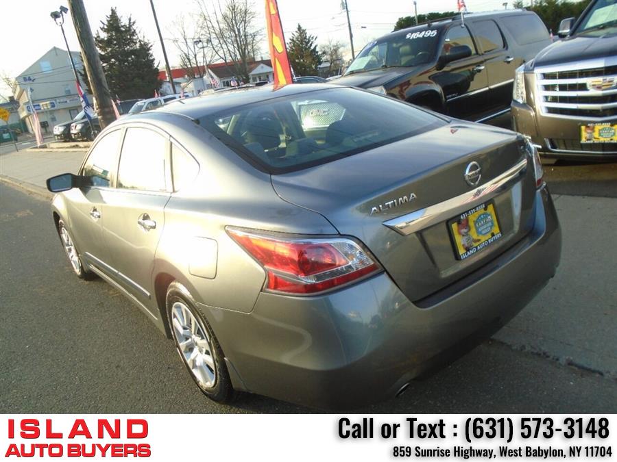 Used Nissan Altima 2.5 S 4dr Sedan 2015 | Island Auto Buyers. West Babylon, New York Used Nissan Altima 2.5 S 4dr Sedan 2015 | Island Auto Buyers. West Babylon, New York