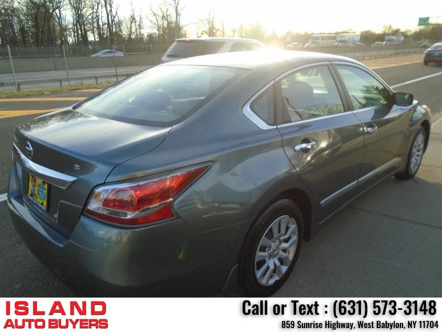 Used Nissan Altima 2.5 S 4dr Sedan 2015 | Island Auto Buyers. West Babylon, New York Used Nissan Altima 2.5 S 4dr Sedan 2015 | Island Auto Buyers. West Babylon, New York