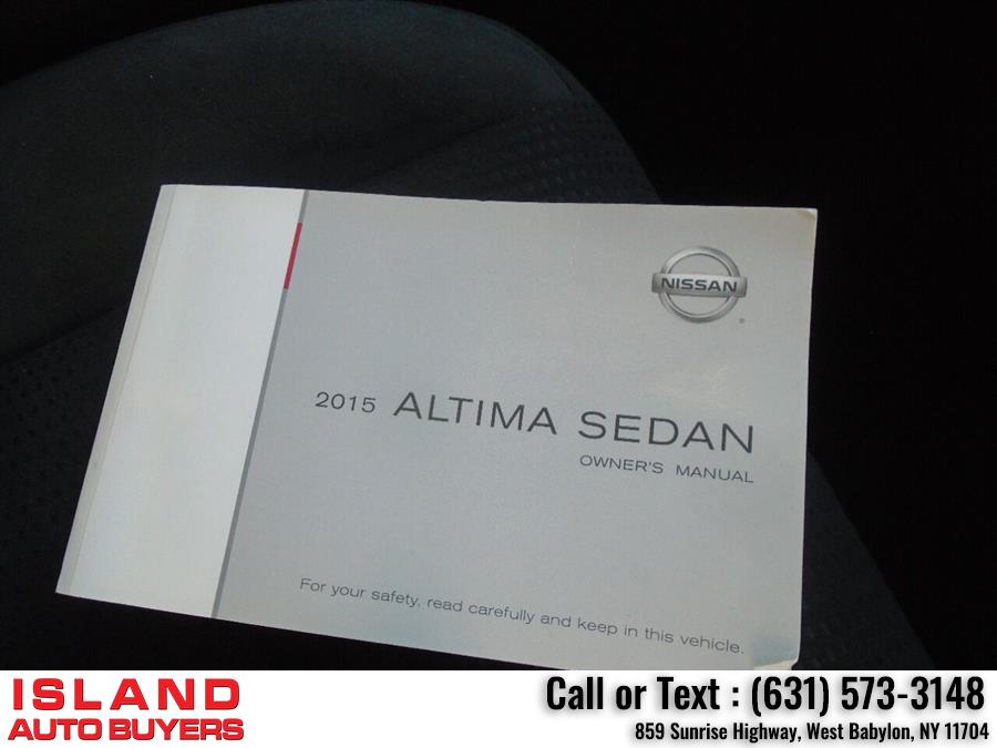 Used Nissan Altima 2.5 S 4dr Sedan 2015 | Island Auto Buyers. West Babylon, New York Used Nissan Altima 2.5 S 4dr Sedan 2015 | Island Auto Buyers. West Babylon, New York