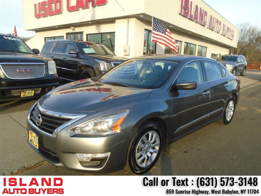 Used Nissan Altima 2.5 S 4dr Sedan 2015 | Island Auto Buyers. West Babylon, New York Used Nissan Altima 2.5 S 4dr Sedan 2015 | Island Auto Buyers. West Babylon, New York