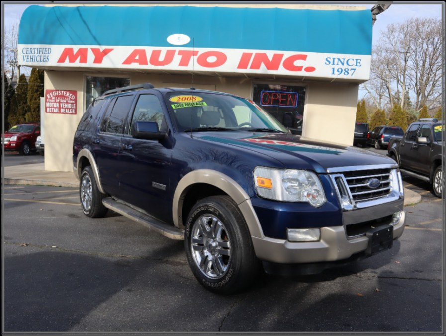 2008 Ford Explorer 4WD 4dr V6 Eddie Bauer, available for sale in Huntington Station, NY