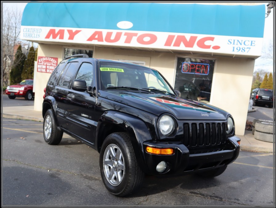 Used Jeep Liberty 4dr Limited 4WD 2003 | My Auto Inc.. Huntington Station, New York