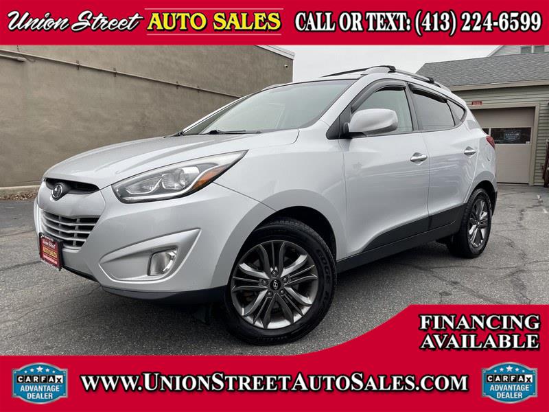 2015 Hyundai Tucson AWD 4dr SE, available for sale in West Springfield, Massachusetts | Union Street Auto Sales. West Springfield, Massachusetts