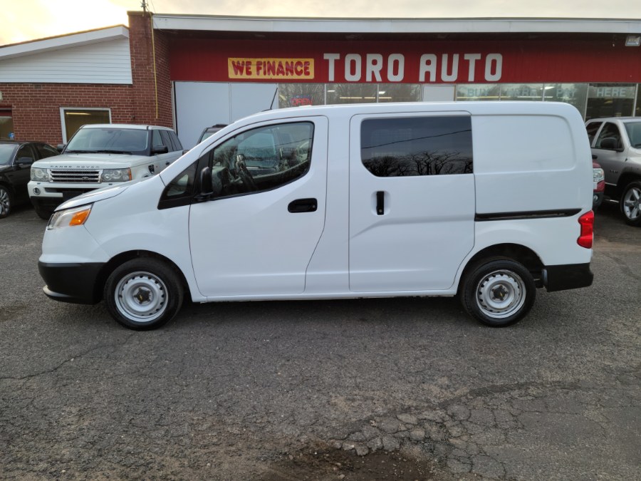 2017 Chevrolet City Express Cargo Van FWD 115" LT, available for sale in East Windsor, Connecticut | Toro Auto. East Windsor, Connecticut 2017 Chevrolet City Express Cargo Van FWD 115" LT, available for sale in East Windsor, Connecticut | Toro Auto. East Windsor, Connecticut