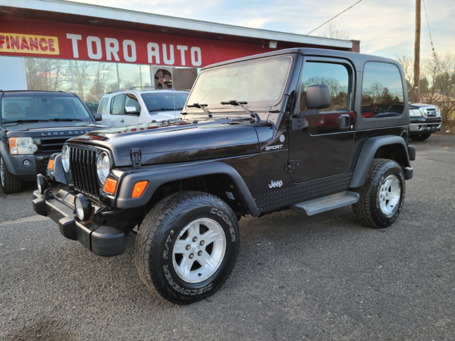 2004 Jeep Wrangler 4.0 Straight Six Auto Hard Top, available for sale in East Windsor, Connecticut | Toro Auto. East Windsor, Connecticut