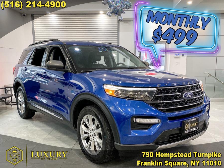 2021 Ford Explorer XLT 4WD, available for sale in Franklin Square, New York | Luxury Motor Club. Franklin Square, New York