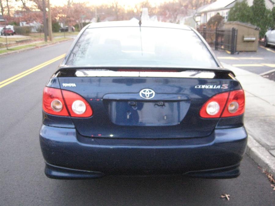 2007 Toyota Corolla S 4dr Sedan (1.8L I4 4A), available for sale in Massapequa, New York | Rite Choice Auto Inc.. Massapequa, New York 2007 Toyota Corolla S 4dr Sedan (1.8L I4 4A), available for sale in Massapequa, New York | Rite Choice Auto Inc.. Massapequa, New York