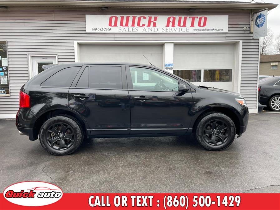 Used Ford Edge 4dr SEL AWD 2013 | Quick Auto LLC. Bristol, Connecticut Used Ford Edge 4dr SEL AWD 2013 | Quick Auto LLC. Bristol, Connecticut