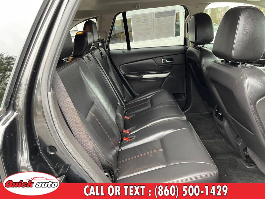 Used Ford Edge 4dr SEL AWD 2013 | Quick Auto LLC. Bristol, Connecticut Used Ford Edge 4dr SEL AWD 2013 | Quick Auto LLC. Bristol, Connecticut