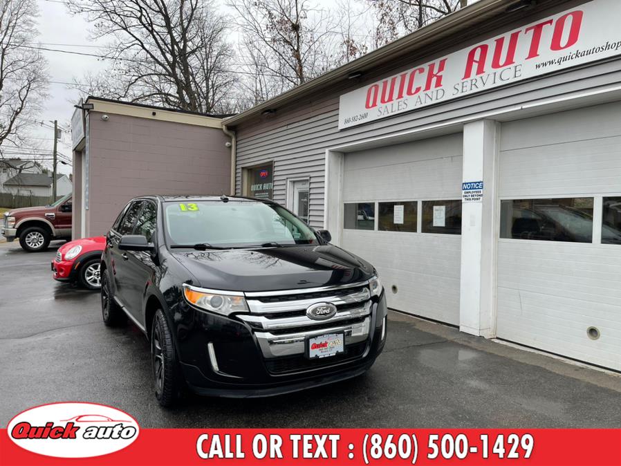 Used Ford Edge 4dr SEL AWD 2013 | Quick Auto LLC. Bristol, Connecticut Used Ford Edge 4dr SEL AWD 2013 | Quick Auto LLC. Bristol, Connecticut