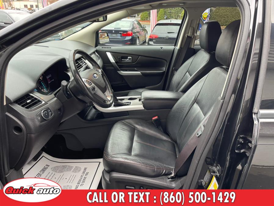 Used Ford Edge 4dr SEL AWD 2013 | Quick Auto LLC. Bristol, Connecticut Used Ford Edge 4dr SEL AWD 2013 | Quick Auto LLC. Bristol, Connecticut