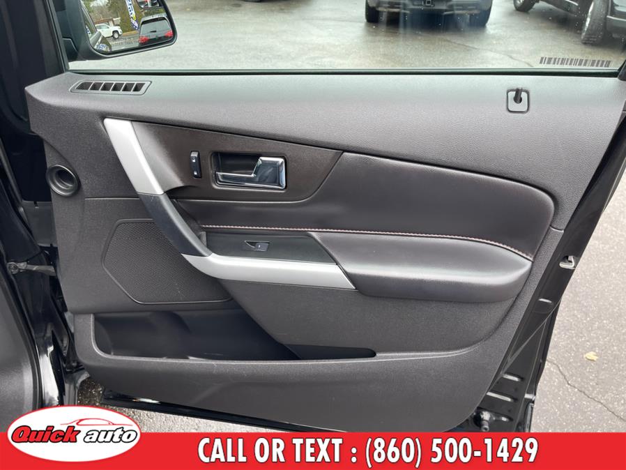 Used Ford Edge 4dr SEL AWD 2013 | Quick Auto LLC. Bristol, Connecticut Used Ford Edge 4dr SEL AWD 2013 | Quick Auto LLC. Bristol, Connecticut