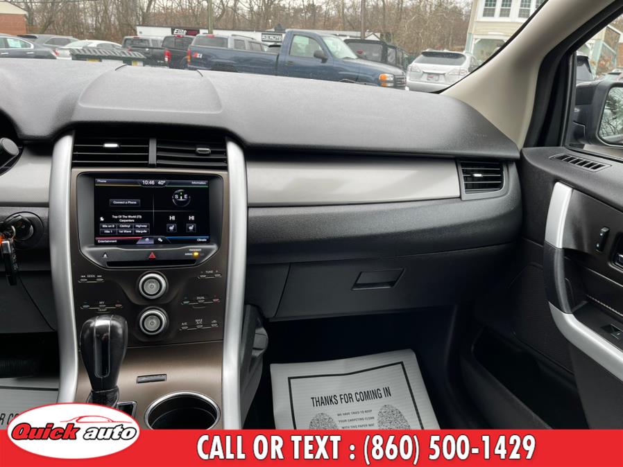 Used Ford Edge 4dr SEL AWD 2013 | Quick Auto LLC. Bristol, Connecticut Used Ford Edge 4dr SEL AWD 2013 | Quick Auto LLC. Bristol, Connecticut