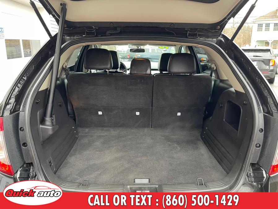 Used Ford Edge 4dr SEL AWD 2013 | Quick Auto LLC. Bristol, Connecticut Used Ford Edge 4dr SEL AWD 2013 | Quick Auto LLC. Bristol, Connecticut