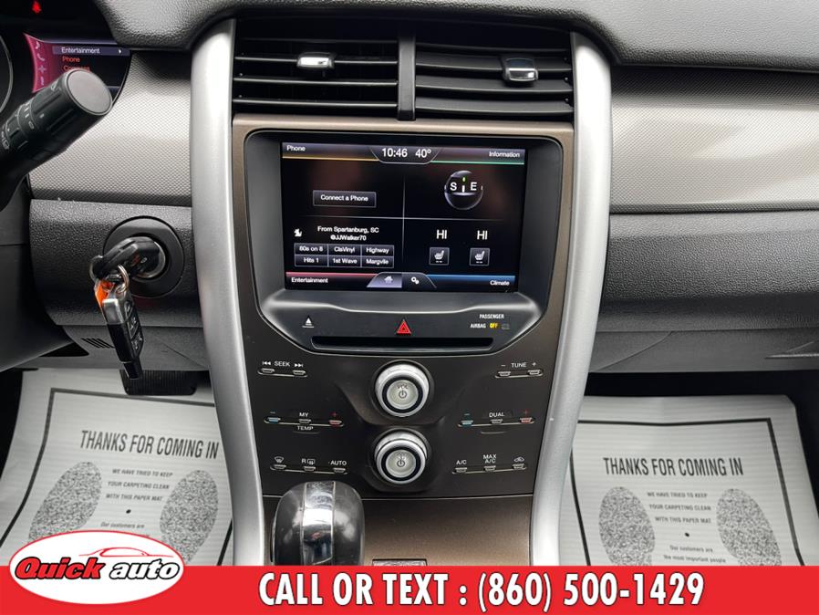 Used Ford Edge 4dr SEL AWD 2013 | Quick Auto LLC. Bristol, Connecticut Used Ford Edge 4dr SEL AWD 2013 | Quick Auto LLC. Bristol, Connecticut