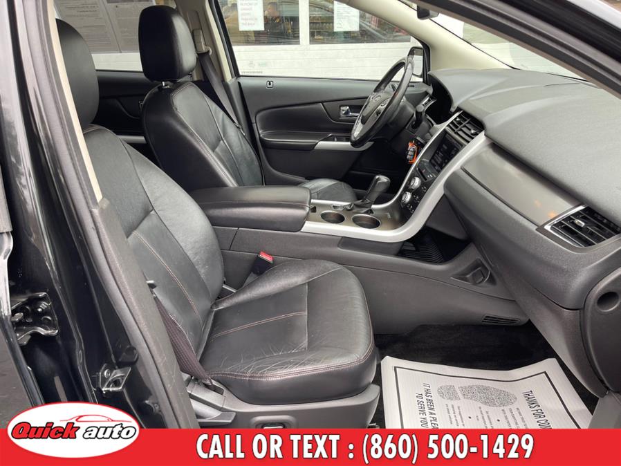 Used Ford Edge 4dr SEL AWD 2013 | Quick Auto LLC. Bristol, Connecticut Used Ford Edge 4dr SEL AWD 2013 | Quick Auto LLC. Bristol, Connecticut