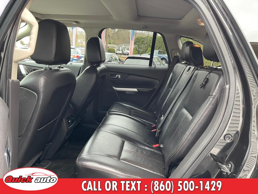 Used Ford Edge 4dr SEL AWD 2013 | Quick Auto LLC. Bristol, Connecticut Used Ford Edge 4dr SEL AWD 2013 | Quick Auto LLC. Bristol, Connecticut