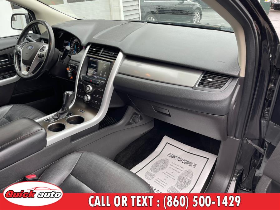 Used Ford Edge 4dr SEL AWD 2013 | Quick Auto LLC. Bristol, Connecticut Used Ford Edge 4dr SEL AWD 2013 | Quick Auto LLC. Bristol, Connecticut