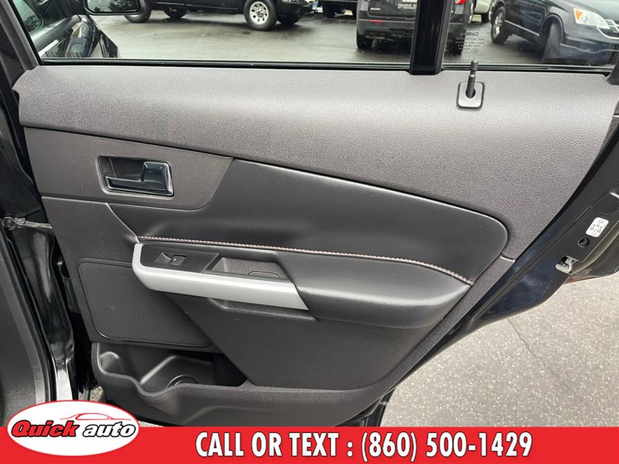 Used Ford Edge 4dr SEL AWD 2013 | Quick Auto LLC. Bristol, Connecticut Used Ford Edge 4dr SEL AWD 2013 | Quick Auto LLC. Bristol, Connecticut