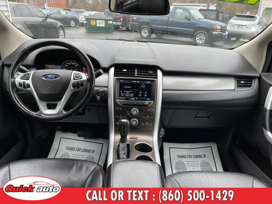 Used Ford Edge 4dr SEL AWD 2013 | Quick Auto LLC. Bristol, Connecticut Used Ford Edge 4dr SEL AWD 2013 | Quick Auto LLC. Bristol, Connecticut