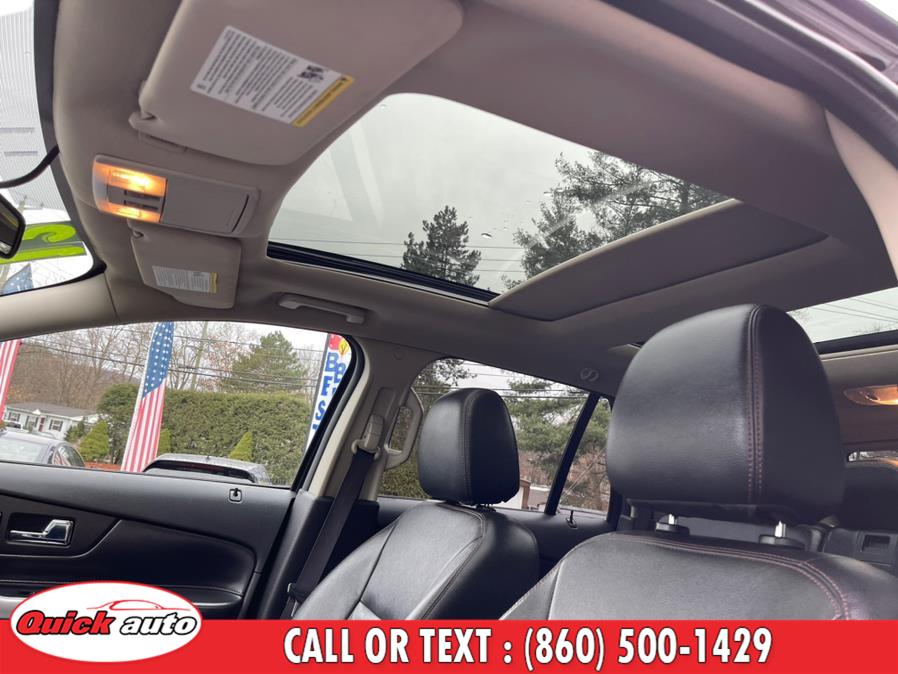 Used Ford Edge 4dr SEL AWD 2013 | Quick Auto LLC. Bristol, Connecticut Used Ford Edge 4dr SEL AWD 2013 | Quick Auto LLC. Bristol, Connecticut