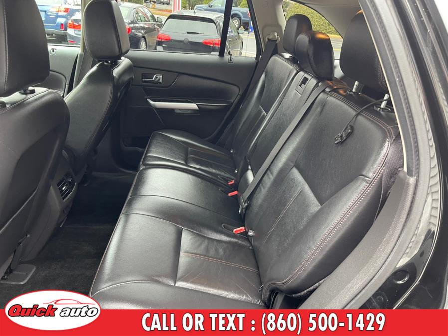 Used Ford Edge 4dr SEL AWD 2013 | Quick Auto LLC. Bristol, Connecticut Used Ford Edge 4dr SEL AWD 2013 | Quick Auto LLC. Bristol, Connecticut