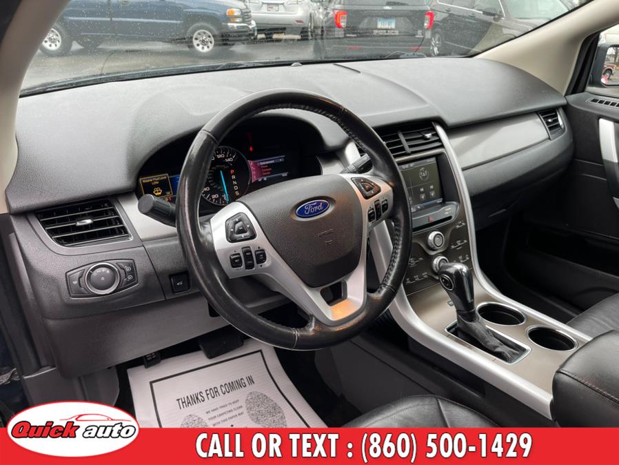 Used Ford Edge 4dr SEL AWD 2013 | Quick Auto LLC. Bristol, Connecticut Used Ford Edge 4dr SEL AWD 2013 | Quick Auto LLC. Bristol, Connecticut
